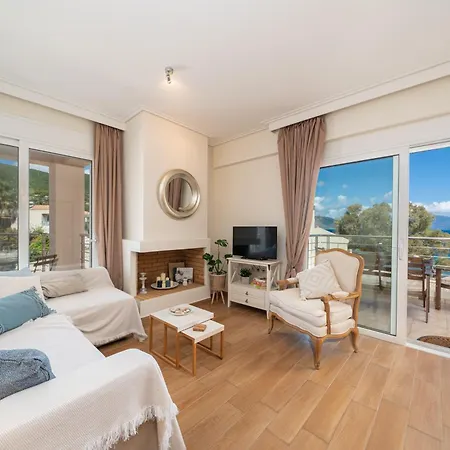 Appartement Arya Seaside Karavomylos