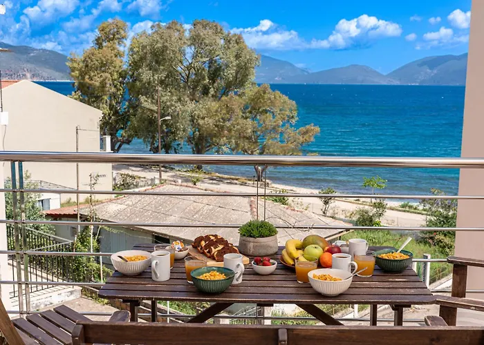 Arya Seaside Lejlighed Karavomylos